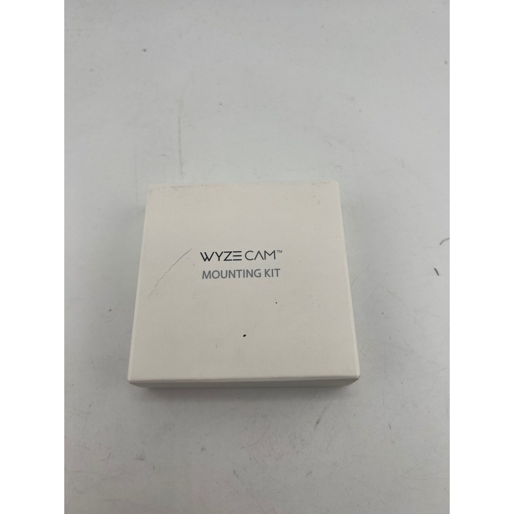 Wyze Cam Mounting Kit WYZECMK for v2 and v3 White USB Extension Cable Wall Plate